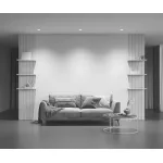Встраиваемый светильник Maytoni Share DL051-01-GU10-RD-W