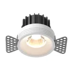 Встраиваемый светильник Maytoni Round DL058, 12W3K, TRS, W