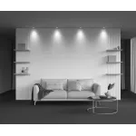 Встраиваемый светильник Maytoni Round DL058, 12W3K, TRS, W