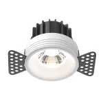 Встраиваемый светильник Maytoni Round DL058, 12W4K, TRS, W