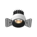 Встраиваемый светильник Maytoni Round DL058, 7W3K, TRS, B