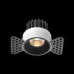 Встраиваемый светильник Maytoni Round DL058, 7W3K, TRS, B