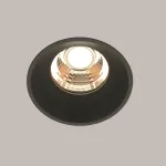 Встраиваемый светильник Maytoni Round DL058, 7W3K, TRS, B