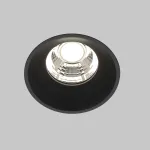 Встраиваемый светильник Maytoni Round DL058, 7W4K, TRS, B