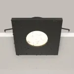 Встраиваемый светильник Maytoni Stark DL083-01-GU10-SQ-B