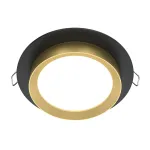 Встраиваемый светильник Maytoni Hoop DL086-GX53-RD-BG