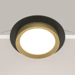 Встраиваемый светильник Maytoni Hoop DL086-GX53-RD-BG