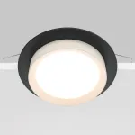 Встраиваемый светильник Maytoni Hoop DL086-GX53-RD-BW