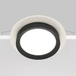 Встраиваемый светильник Maytoni Hoop DL086-GX53-RD-WB