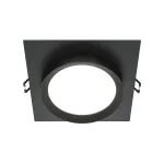 Встраиваемый светильник Maytoni Hoop DL086-GX53-SQ-B