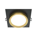Встраиваемый светильник Maytoni Hoop DL086-GX53-SQ-BG