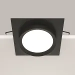 Встраиваемый светильник Maytoni Hoop DL086-GX53-SQ-B