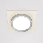 Встраиваемый светильник Maytoni Hoop DL086-GX53-SQ-WS