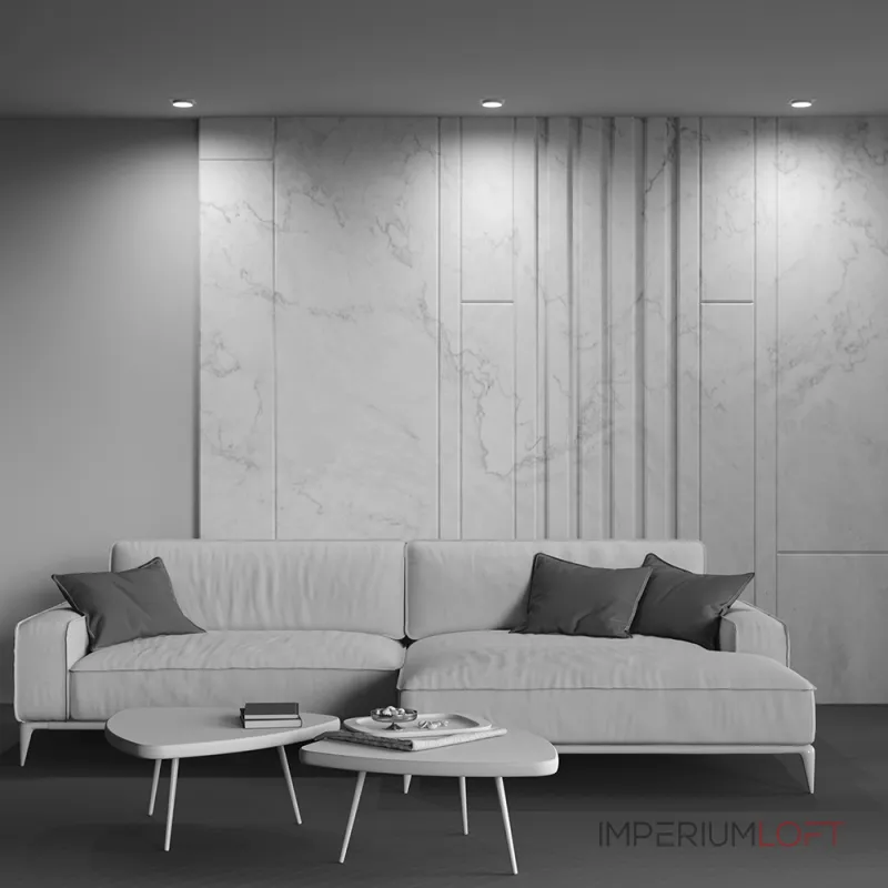 Встраиваемый светильник Maytoni Hoop DL086-GX53-SQ-WS