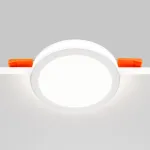 Встраиваемый светильник Maytoni Phanton DL2001-L12W4K Цвет арматуры белый Цвет плафонов белый
