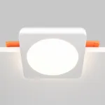 Встраиваемый светильник Maytoni Phanton DL303-L12W Цвет арматуры белый Цвет плафонов белый