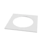 Вставка декоративная Maytoni Accessories for downlight DLA040-02W Цвет арматуры белый