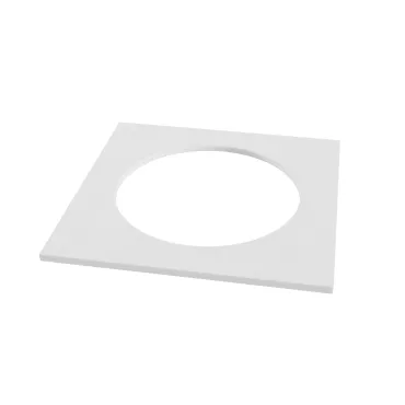 Вставка декоративная Maytoni Accessories for downlight DLA040-02W Цвет арматуры белый