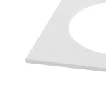 Вставка декоративная Maytoni Accessories for downlight DLA040-02W Цвет арматуры белый
