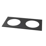 Вставка декоративная Maytoni Accessories for downlight DLA040-03B Цвет арматуры черный