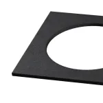 Вставка декоративная Maytoni Accessories for downlight DLA040-03B Цвет арматуры черный