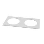 Вставка декоративная Maytoni Accessories for downlight DLA040-03W Цвет арматуры белый