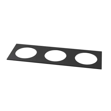 Вставка декоративная Maytoni Accessories for downlight DLA040-04B Цвет арматуры черный