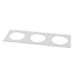 Вставка декоративная Maytoni Accessories for downlight DLA040-04W Цвет арматуры белый