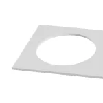 Вставка декоративная Maytoni Accessories for downlight DLA040-04W Цвет арматуры белый