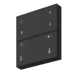 Панель универсальная сенсорная накладная Maytoni Smart Home DRC034, 8, B