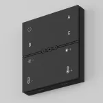 Панель универсальная сенсорная накладная Maytoni Smart Home DRC034, 8, B