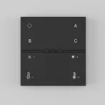 Панель универсальная сенсорная накладная Maytoni Smart Home DRC034, 8, B