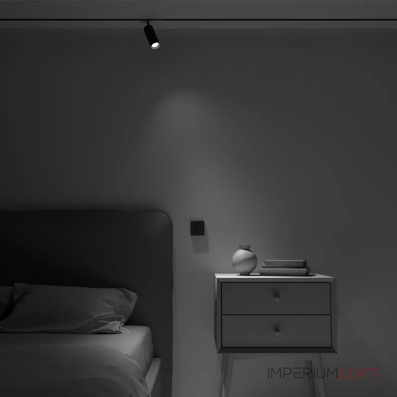 Панель универсальная сенсорная накладная Maytoni Smart Home DRC034, 8, B