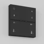 Панель универсальная сенсорная накладная Maytoni Smart Home DRC034, 8, B