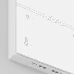 Панель универсальная сенсорная накладная Maytoni Smart Home DRC034, 8, W