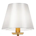 Настольная лампа декоративная Freya Forte FR1006TL-01G Цвет арматуры золото Цвет плафонов белый