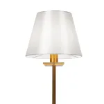 Настольная лампа декоративная Freya Forte FR1006TL-01G Цвет арматуры золото Цвет плафонов белый