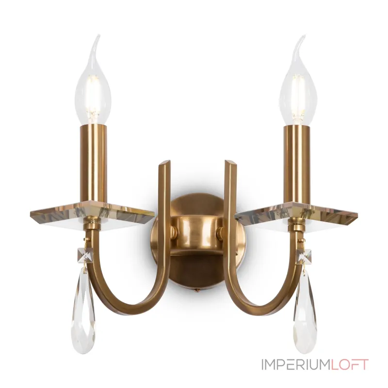 Бра Freya Forte FR1006WL-02G Цвет арматуры золото Цвет плафонов прозрачный Бра Freya Forte FR1006WL-02G Цвет арматуры золото Цвет плафонов прозрачный
