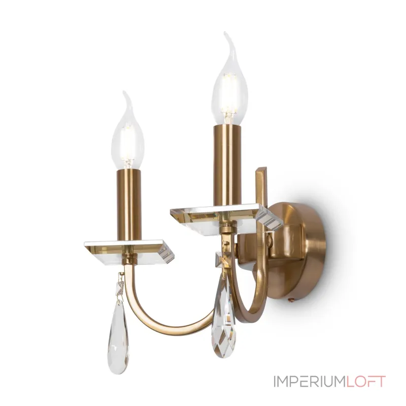 Бра Freya Forte FR1006WL-02G Цвет арматуры золото Цвет плафонов прозрачный Бра Freya Forte FR1006WL-02G Цвет арматуры золото Цвет плафонов прозрачный
