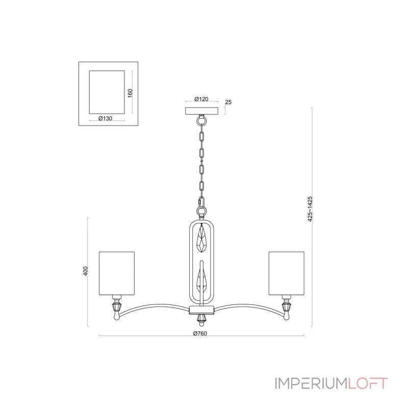 Подвесная люстра Freya FR1007PL-07N Подвесная люстра Freya FR1007PL-07N