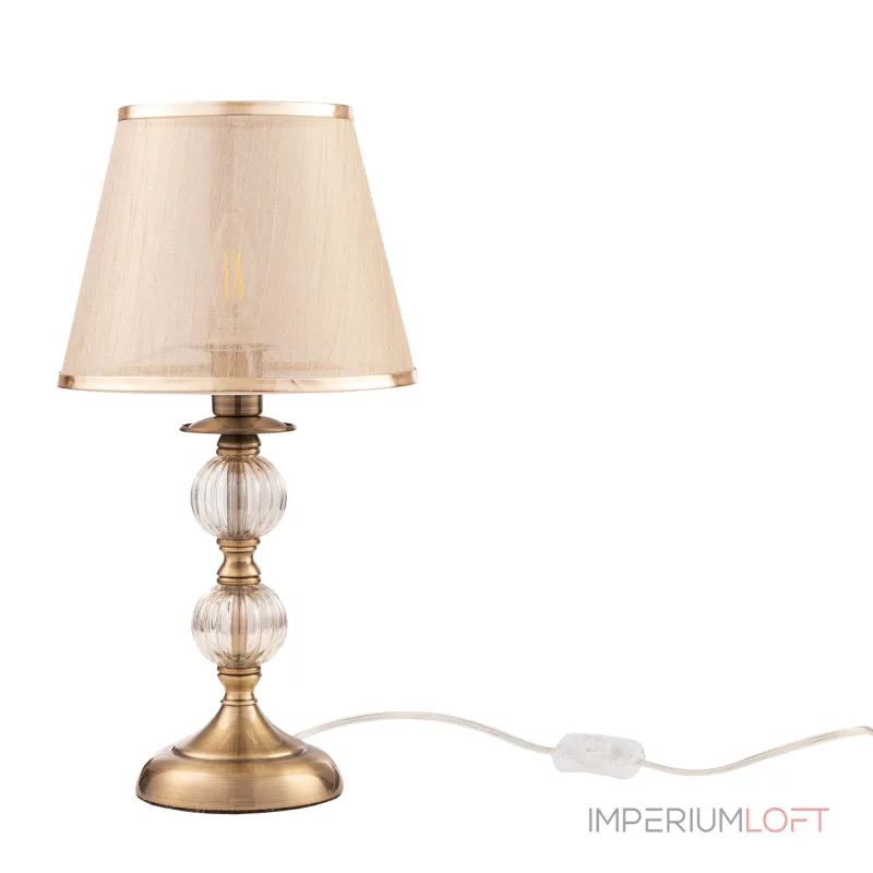 Настольная лампа декоративная Freya Inessa FR2685TL-01BZ