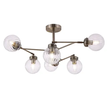 Потолочная люстра Freya FR5041PL-06BS