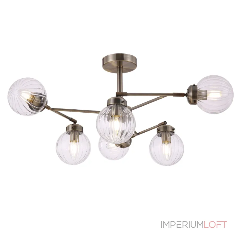Потолочная люстра Freya FR5041PL-06BS