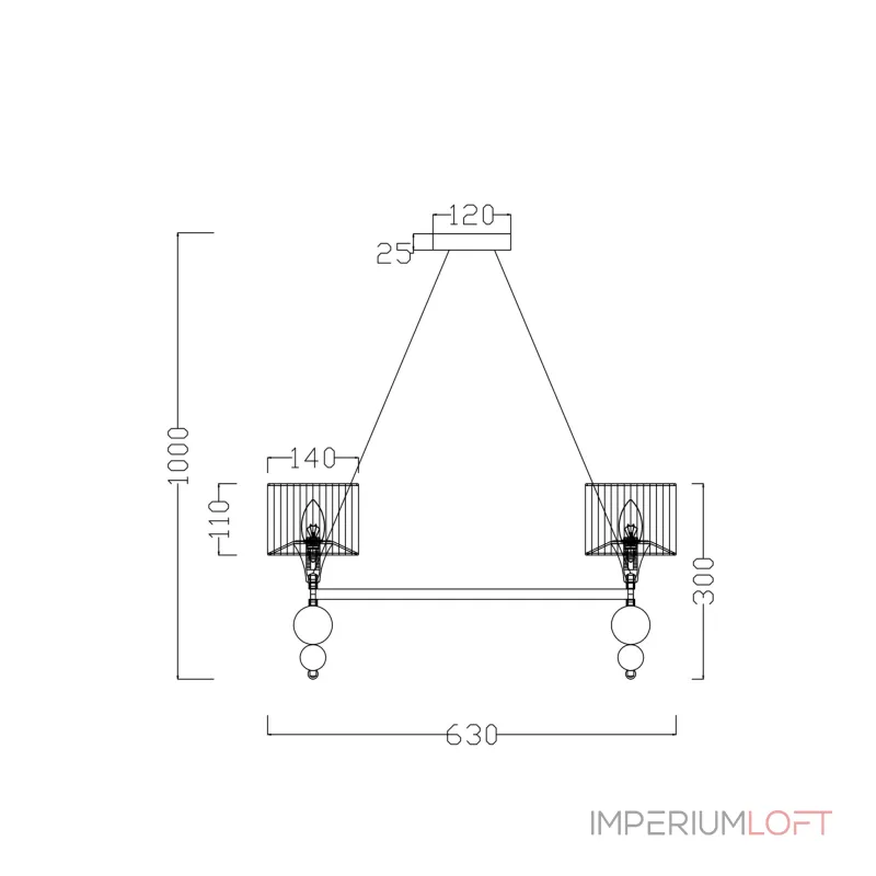 Подвесная люстра Freya FR5093PL-05CH Подвесная люстра Freya FR5093PL-05CH