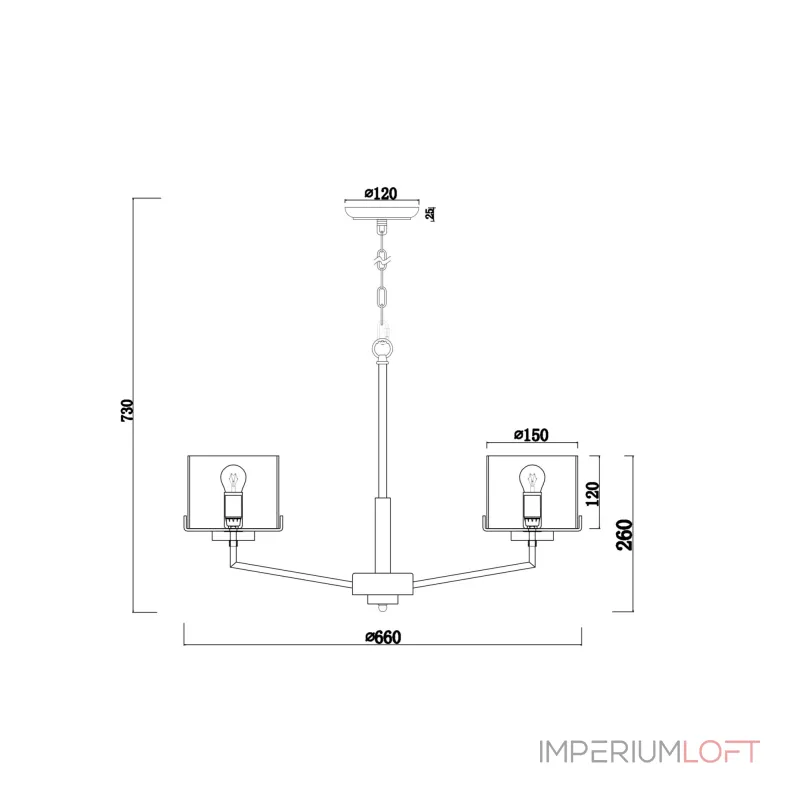Подвесная люстра Freya FR5096PL-05CH Подвесная люстра Freya FR5096PL-05CH