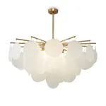 Люстра на штанге Freya FR5104PL-08BS