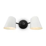 Бра Freya Nordic FR5127WL-02B Цвет плафонов белый