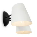 Бра Freya Nordic FR5127WL-02B Цвет плафонов белый