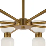 Люстра на штанге Freya FR5203PL-16BS