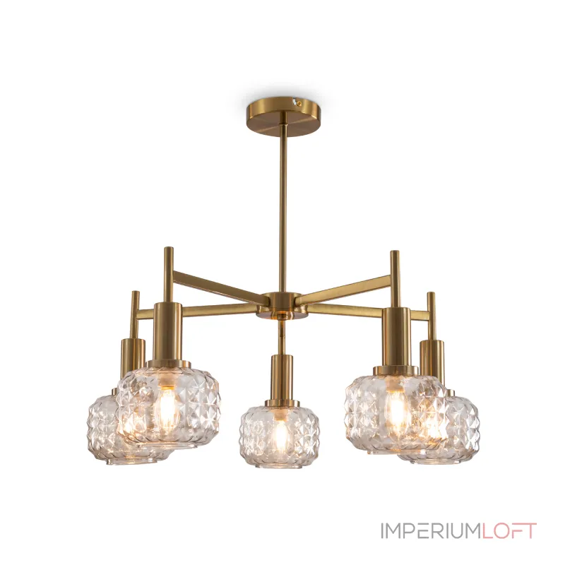 Люстра на штанге Freya FR5366CL-05BS